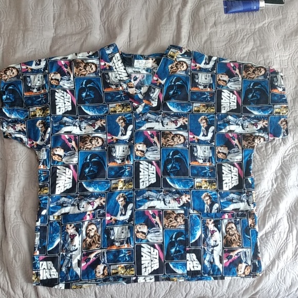 Star Wars Other - Star Wars scrub top (not a t-shirt)